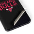 NBA Chicago Bulls Standard - Black Galaxy S22 Skin