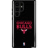 NBA Chicago Bulls Standard - Black Galaxy S22 Ultra Pro Case