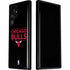 NBA Chicago Bulls Standard - Black Galaxy S22 Ultra Pro Case