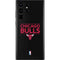 NBA Chicago Bulls Standard - Black Galaxy S22 Ultra Skin