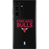 NBA Chicago Bulls Standard - Black Galaxy S22 Ultra Skin