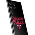 NBA Chicago Bulls Standard - Black Galaxy S22 Ultra Skin