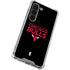NBA Chicago Bulls Standard - Black Galaxy S23 Clear Case