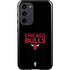 NBA Chicago Bulls Standard - Black Galaxy S23 Plus Pro Case