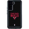 NBA Chicago Bulls Standard - Black Galaxy S23 Plus Waterproof Case