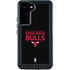 NBA Chicago Bulls Standard - Black Galaxy S23 Plus Waterproof Case