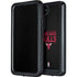 NBA Chicago Bulls Standard - Black Galaxy S23 Plus Waterproof Case