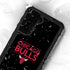 NBA Chicago Bulls Standard - Black Galaxy S23 Plus Waterproof Case