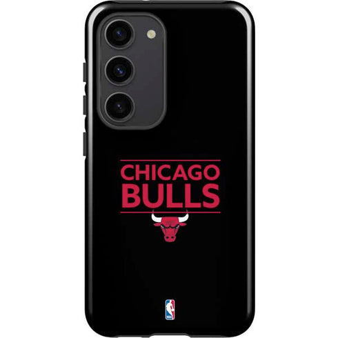 NBA Chicago Bulls Standard - Black Galaxy S23 Pro Case