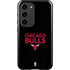 NBA Chicago Bulls Standard - Black Galaxy S23 Pro Case