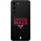 NBA Chicago Bulls Standard - Black Galaxy S23 Skin