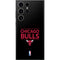 NBA Chicago Bulls Standard - Black Galaxy S23 Ultra Skin