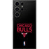 NBA Chicago Bulls Standard - Black Galaxy S23 Ultra Skin