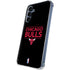 NBA Chicago Bulls Standard - Black Galaxy S24 Clear Case