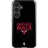 NBA Chicago Bulls Standard - Black Galaxy S24 Impact Case