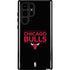 NBA Chicago Bulls Standard - Black Galaxy S24 Ultra Impact Case