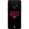 NBA Chicago Bulls Standard - Black Galaxy S9 Skin
