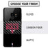 NBA Chicago Bulls Standard - Black Galaxy S9 Skin