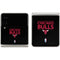 NBA Chicago Bulls Standard - Black Galaxy Z Flip3 5G Skin