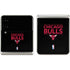 NBA Chicago Bulls Standard - Black Galaxy Z Flip3 5G Skin