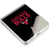 NBA Chicago Bulls Standard - Black Galaxy Z Flip3 5G Skin