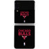 NBA Chicago Bulls Standard - Black Galaxy Z Flip4 5G Skin