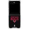 NBA Chicago Bulls Standard - Black Galaxy Z Flip5 5G Clear Case