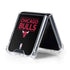 NBA Chicago Bulls Standard - Black Galaxy Z Flip5 5G Clear Case
