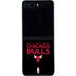 NBA Chicago Bulls Standard - Black Galaxy Z Flip5 5G Skin