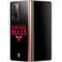 NBA Chicago Bulls Standard - Black Galaxy Z Fold2 5G Skin