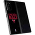 NBA Chicago Bulls Standard - Black Galaxy Z Fold2 5G Skin