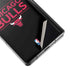 NBA Chicago Bulls Standard - Black Galaxy Z Fold2 5G Skin