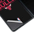 NBA Chicago Bulls Standard - Black Galaxy Z Fold4 5G Skin