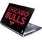 NBA Chicago Bulls Standard - Black Generic Laptop Skin