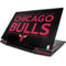 NBA Chicago Bulls Standard - Black Lenovo IdeaPad Skin