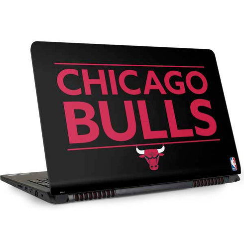 NBA Chicago Bulls Standard - Black Dell Inspiron Skin