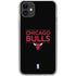 NBA Chicago Bulls Standard - Black iPhone 11 Clear Case