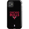 NBA Chicago Bulls Standard - Black iPhone 11 Impact Case