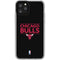NBA Chicago Bulls Standard - Black iPhone 11 Pro Clear Case