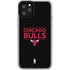 NBA Chicago Bulls Standard - Black iPhone 11 Pro Clear Case