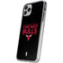 NBA Chicago Bulls Standard - Black iPhone 11 Pro Clear Case