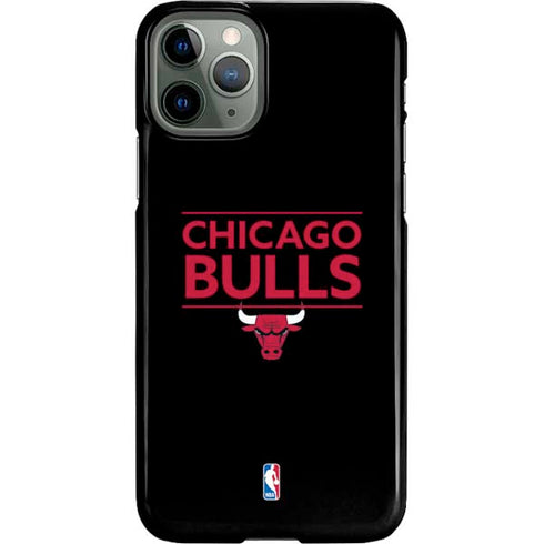 NBA Chicago Bulls Standard - Black iPhone 11 Pro Lite Case