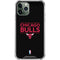 NBA Chicago Bulls Standard - Black iPhone 11 Pro Max Clear Case