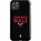 NBA Chicago Bulls Standard - Black iPhone 11 Pro Max Impact Case
