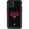 NBA Chicago Bulls Standard - Black iPhone 11 Pro Waterproof Case