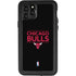 NBA Chicago Bulls Standard - Black iPhone 11 Pro Waterproof Case