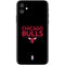 NBA Chicago Bulls Standard - Black iPhone 11 Skin