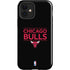 NBA Chicago Bulls Standard - Black iPhone 12 Impact Case