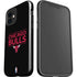 NBA Chicago Bulls Standard - Black iPhone 12 Impact Case