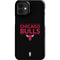 NBA Chicago Bulls Standard - Black iPhone 12 Mini Lite Case